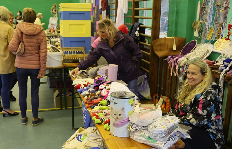 Pchli Targ w Niekłończycy [foto]