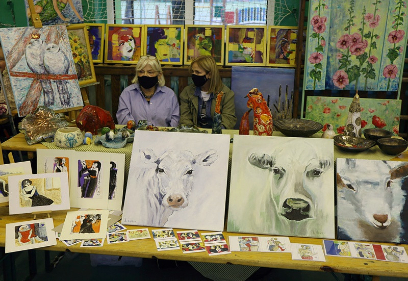 Pchli Targ w Niekłończycy [foto]