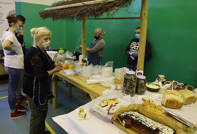 Pchli Targ w Niekłończycy [foto]