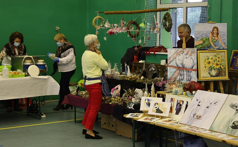 Pchli Targ w Niekłończycy [foto]