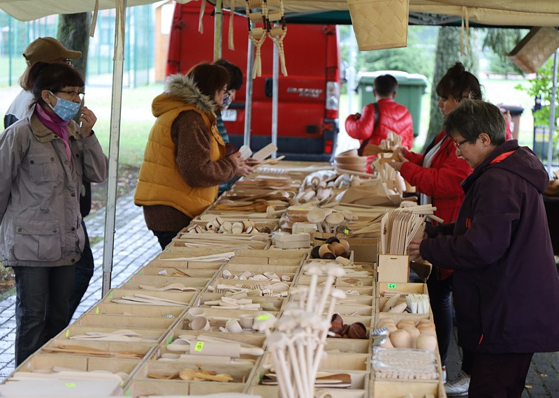 Pchli Targ w Niekłończycy [foto]
