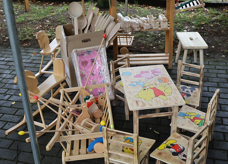 Pchli Targ w Niekłończycy [foto]