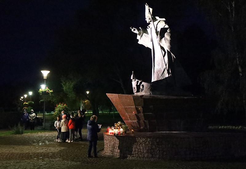 W Policach wspominano wybór Karola Wojtyły na papieża [foto]