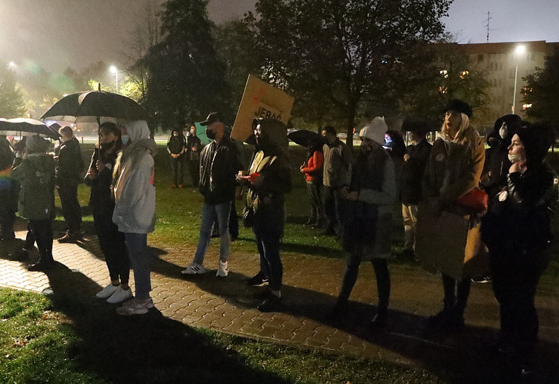Kolejny protest przeszedł ulicami Polic