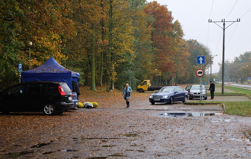 Wszystkich Świętych i puste cmentarze [foto]