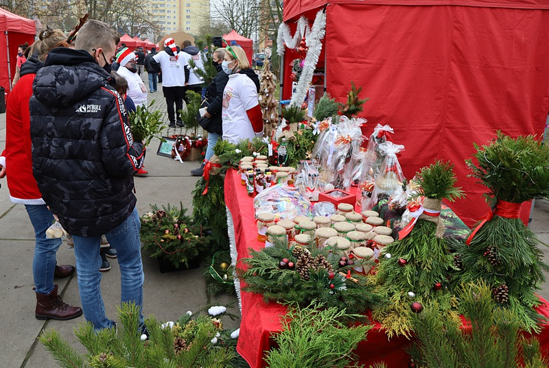 Kiermasz charytatywny dla #bohaterskaINGA