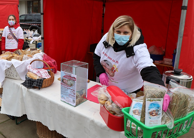 Kiermasz charytatywny dla #bohaterskaINGA