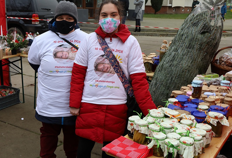 Kiermasz charytatywny dla #bohaterskaINGA