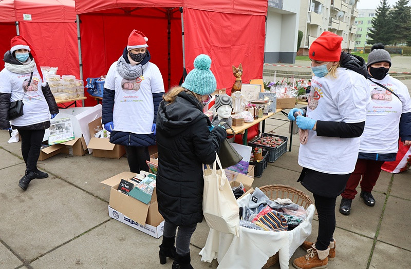 Kiermasz charytatywny dla #bohaterskaINGA