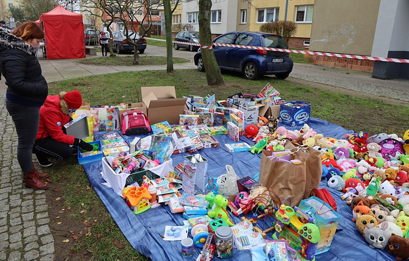 Kiermasz charytatywny dla #bohaterskaINGA