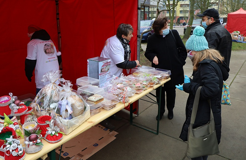 Kiermasz charytatywny dla #bohaterskaINGA