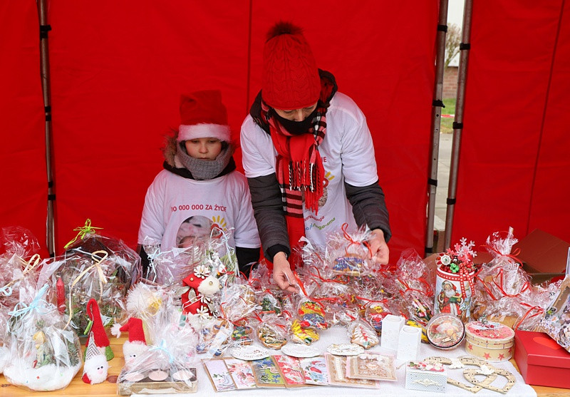 Kiermasz charytatywny dla #bohaterskaINGA