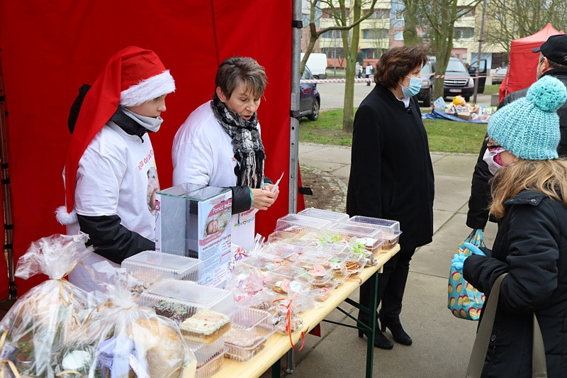 Kiermasz charytatywny dla #bohaterskaINGA