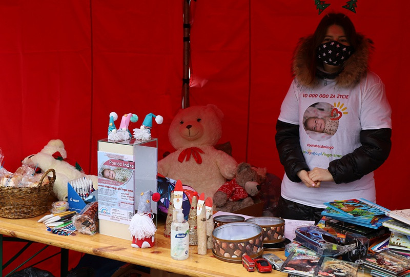 Kiermasz charytatywny dla #bohaterskaINGA