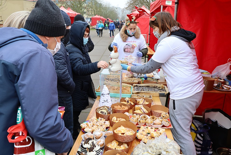 Kiermasz charytatywny dla #bohaterskaINGA