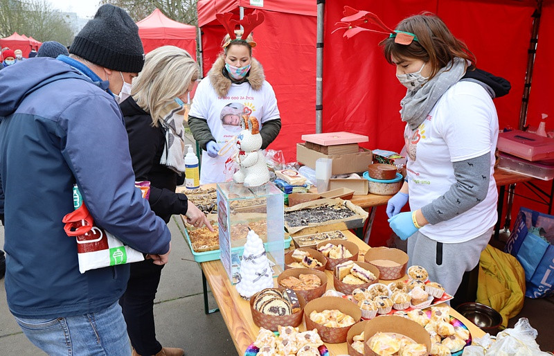 Kiermasz charytatywny dla #bohaterskaINGA