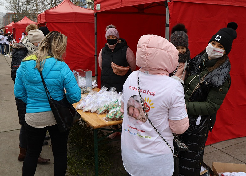 Kiermasz charytatywny dla #bohaterskaINGA