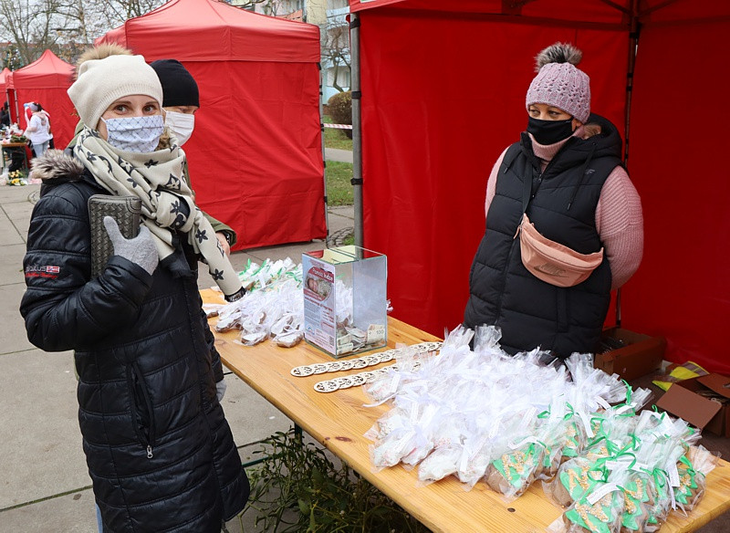 Kiermasz charytatywny dla #bohaterskaINGA