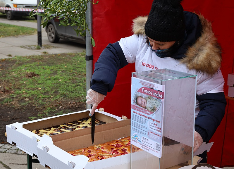 Kiermasz charytatywny dla #bohaterskaINGA