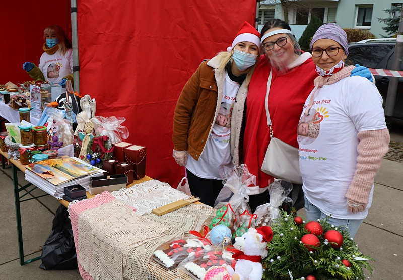 Kiermasz charytatywny dla #bohaterskaINGA