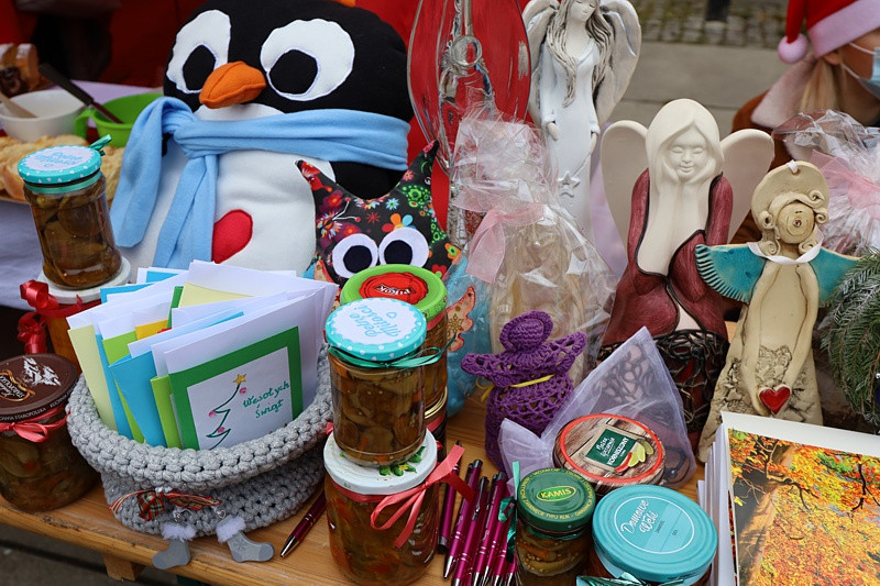 Kiermasz charytatywny dla #bohaterskaINGA