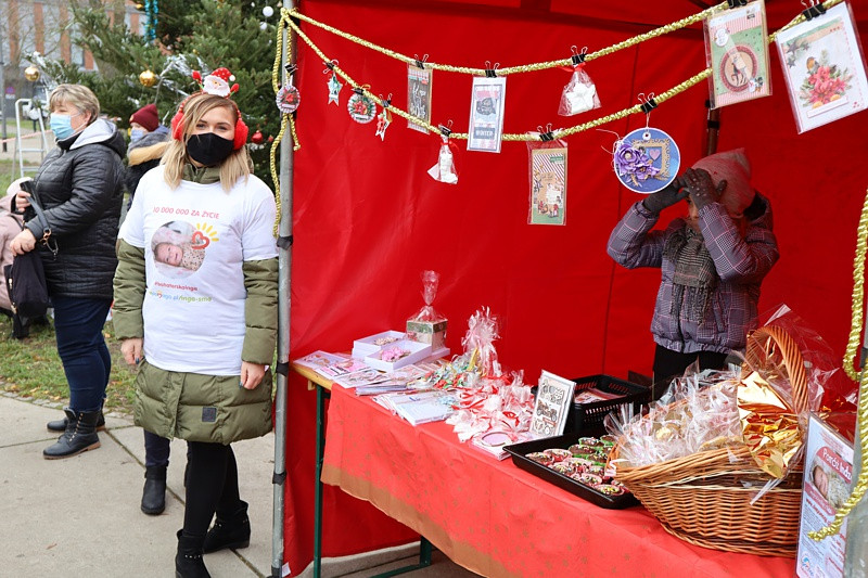 Kiermasz charytatywny dla #bohaterskaINGA