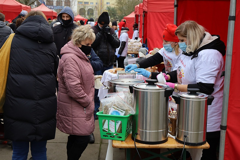 Kiermasz charytatywny dla #bohaterskaINGA