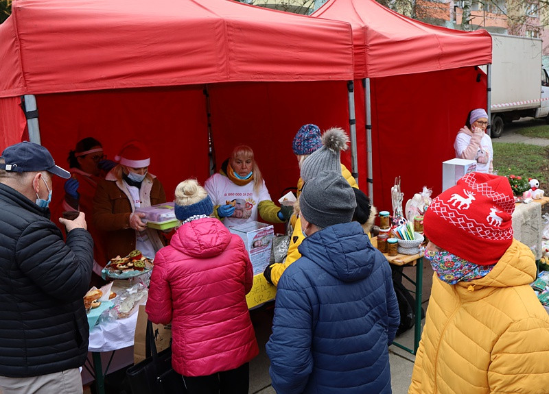 Kiermasz charytatywny dla #bohaterskaINGA