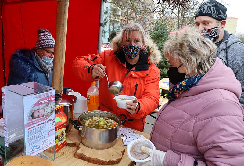 Kiermasz charytatywny dla #bohaterskaINGA