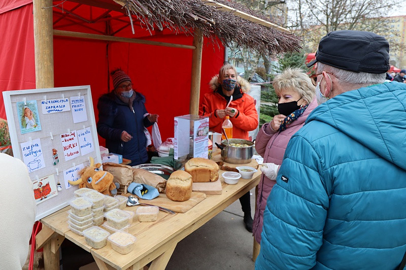 Kiermasz charytatywny dla #bohaterskaINGA