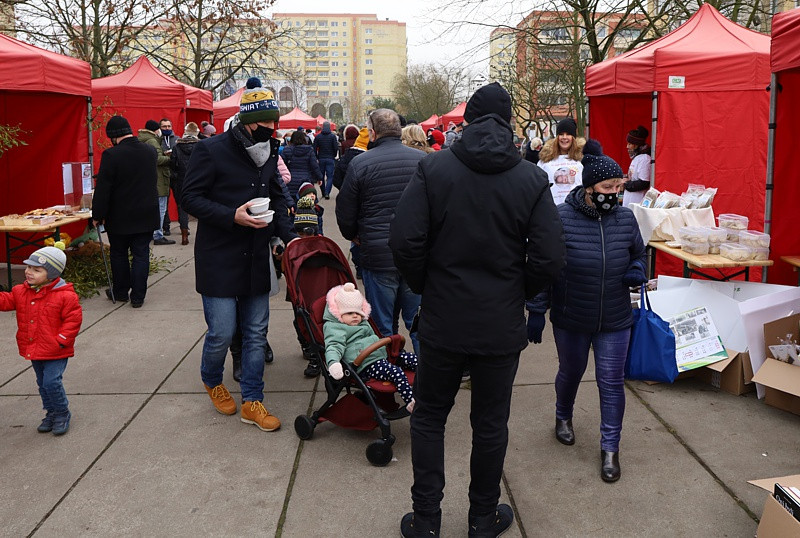 Kiermasz charytatywny dla #bohaterskaINGA