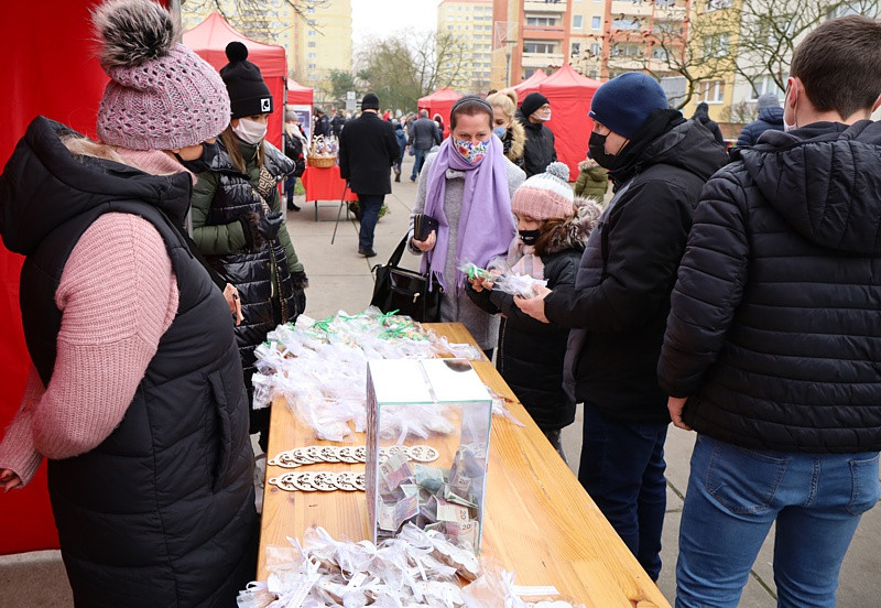 Kiermasz charytatywny dla #bohaterskaINGA