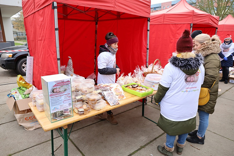 Kiermasz charytatywny dla #bohaterskaINGA