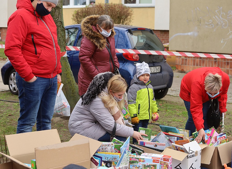 Kiermasz charytatywny dla #bohaterskaINGA