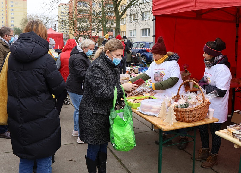 Kiermasz charytatywny dla #bohaterskaINGA