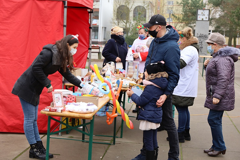 Kiermasz charytatywny dla #bohaterskaINGA