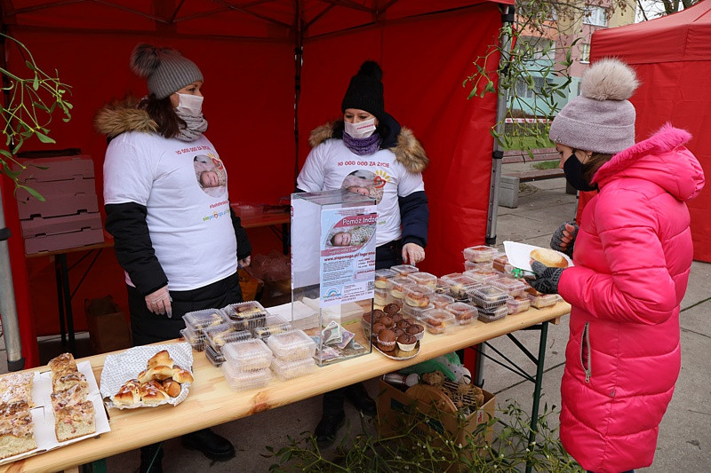 Kiermasz charytatywny dla #bohaterskaINGA