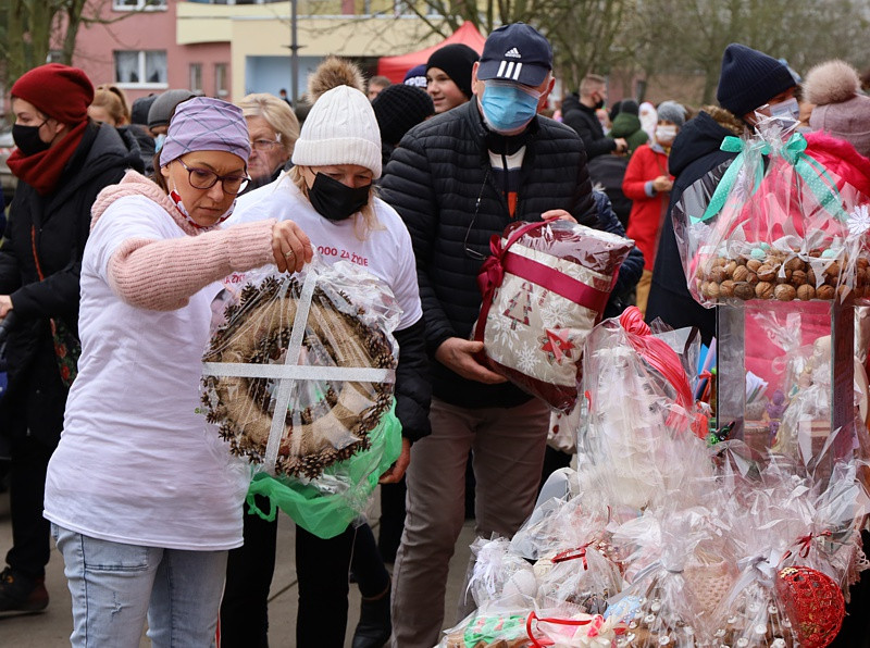 Kiermasz charytatywny dla #bohaterskaINGA