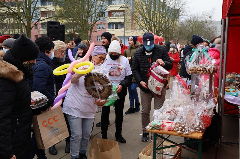 Kiermasz charytatywny dla #bohaterskaINGA