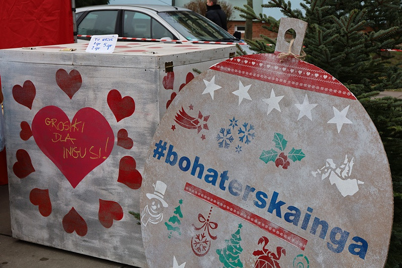 Kiermasz charytatywny dla #bohaterskaINGA