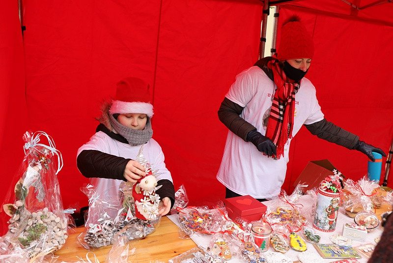 Kiermasz charytatywny dla #bohaterskaINGA