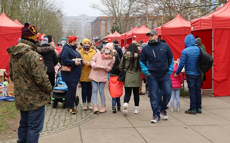 Kiermasz charytatywny dla #bohaterskaINGA