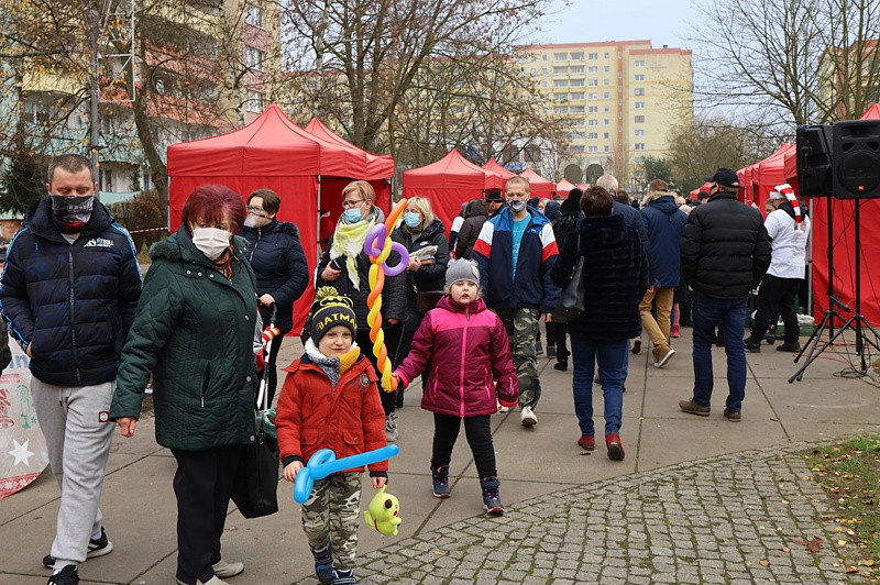 Kiermasz charytatywny dla #bohaterskaINGA