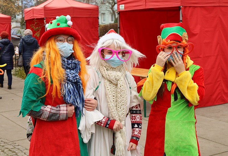 Kiermasz charytatywny dla #bohaterskaINGA