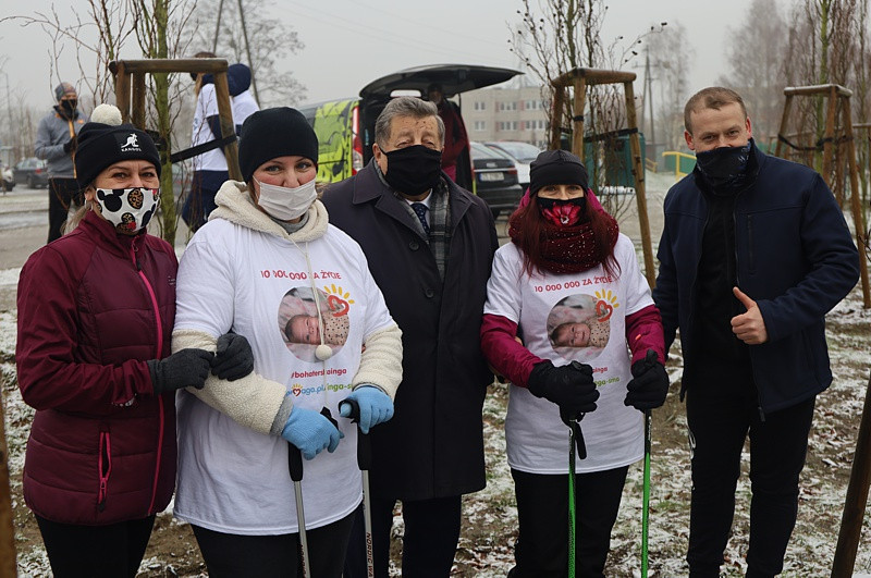 Ogólnopolskie Noworoczne Zmagania z kilometrami dla Ingusi [foto]