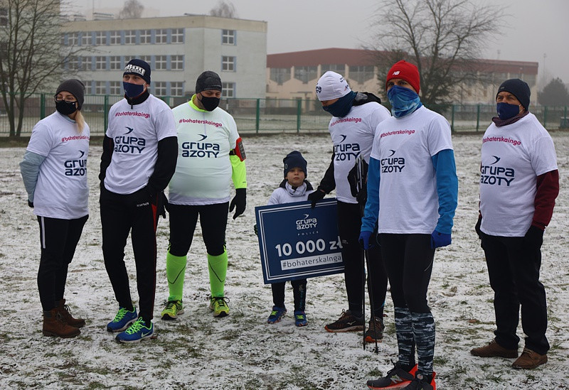 Ogólnopolskie Noworoczne Zmagania z kilometrami dla Ingusi [foto]
