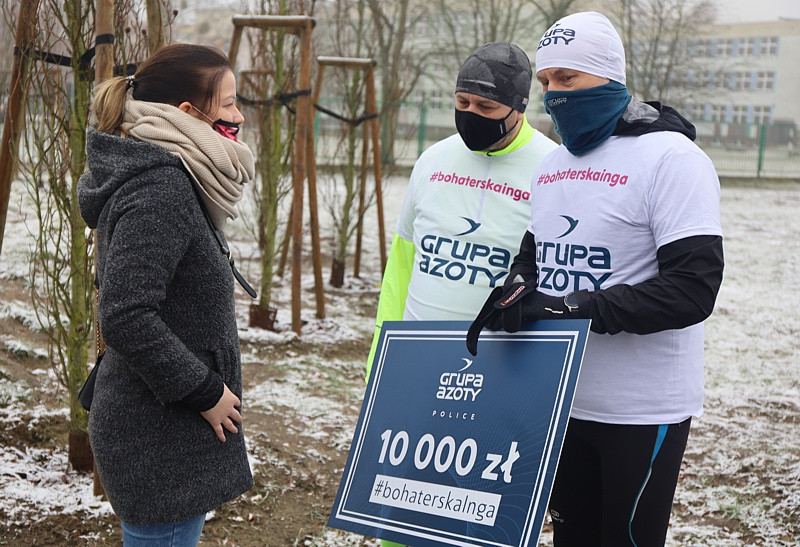 Ogólnopolskie Noworoczne Zmagania z kilometrami dla Ingusi [foto]