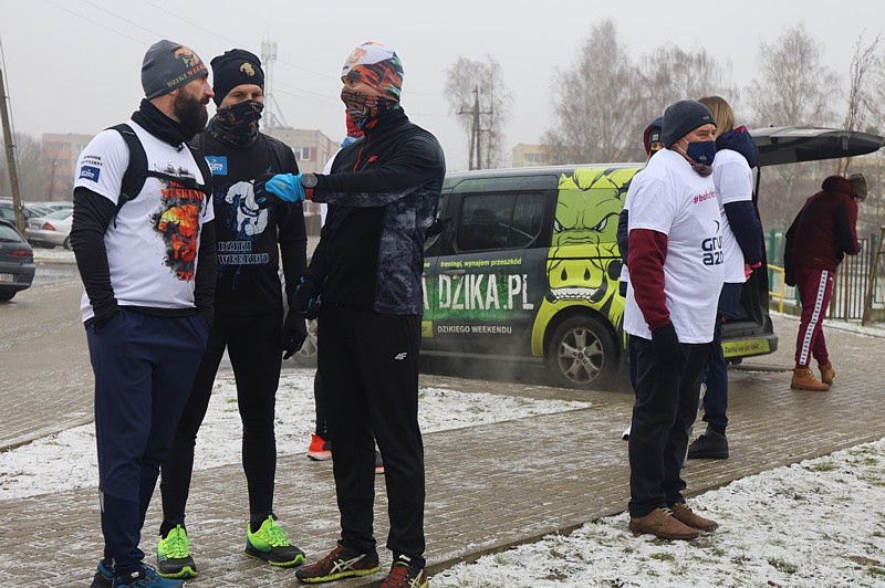 Ogólnopolskie Noworoczne Zmagania z kilometrami dla Ingusi [foto]