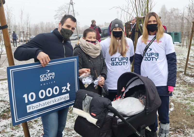 Ogólnopolskie Noworoczne Zmagania z kilometrami dla Ingusi [foto]