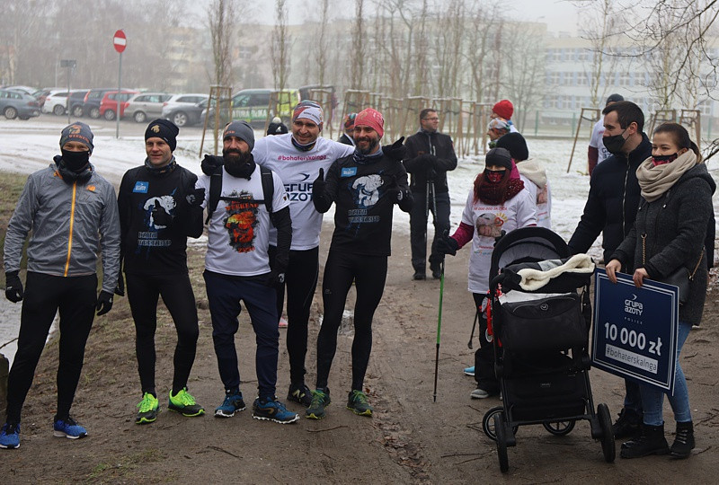 Ogólnopolskie Noworoczne Zmagania z kilometrami dla Ingusi [foto]